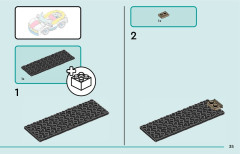 LEGO 42609 instructions page 35 – build guide