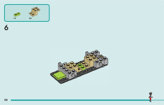 LEGO 42609 instructions page 38 – build guide