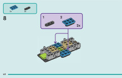 LEGO 42609 instructions page 40 – build guide