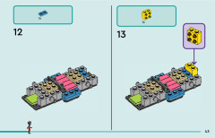 LEGO 42609 instructions page 43 – build guide