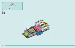 LEGO 42609 instructions page 44 – build guide