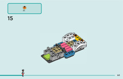 LEGO 42609 instructions page 45 – build guide