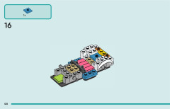 LEGO 42609 instructions page 46 – build guide