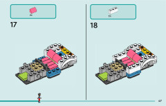 LEGO 42609 instructions page 47 – build guide