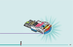 LEGO 42609 instructions page 49 – build guide