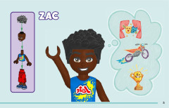 LEGO 42609 instructions page 5 – build guide