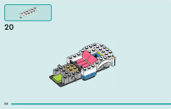 LEGO 42609 instructions page 50 – build guide