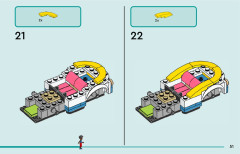 LEGO 42609 instructions page 51 – build guide
