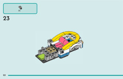 LEGO 42609 instructions page 52 – build guide