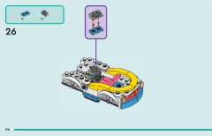 LEGO 42609 instructions page 54 – build guide