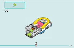 LEGO 42609 instructions page 57 – build guide