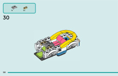 LEGO 42609 instructions page 58 – build guide