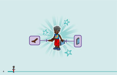 LEGO 42609 instructions page 6 – build guide