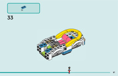 LEGO 42609 instructions page 61 – build guide