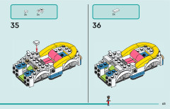 LEGO 42609 instructions page 63 – build guide