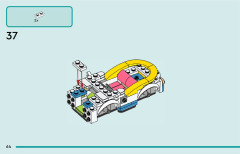 LEGO 42609 instructions page 64 – build guide