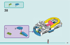 LEGO 42609 instructions page 65 – build guide