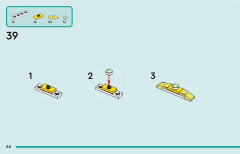 LEGO 42609 instructions page 66 – build guide