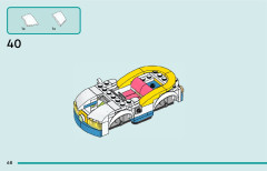 LEGO 42609 instructions page 68 – build guide