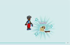 LEGO 42609 instructions page 7 – build guide