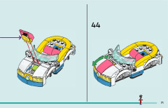 LEGO 42609 instructions page 71 – build guide