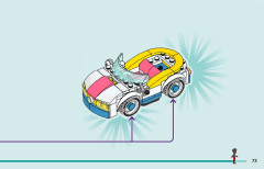 LEGO 42609 instructions page 73 – build guide