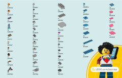 LEGO 42609 instructions page 79 – build guide