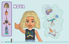 LEGO 42609 instructions page 8 – build guide