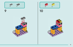 LEGO 42610 instructions page 11 – build guide