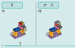 LEGO 42610 instructions page 12 – build guide