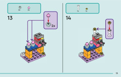 LEGO 42610 instructions page 13 – build guide