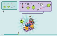 LEGO 42610 instructions page 14 – build guide