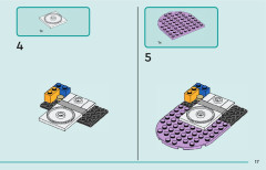LEGO 42610 instructions page 17 – build guide