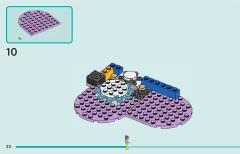 LEGO 42610 instructions page 22 – build guide