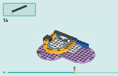 LEGO 42610 instructions page 26 – build guide