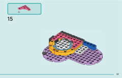 LEGO 42610 instructions page 27 – build guide