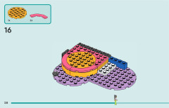 LEGO 42610 instructions page 28 – build guide