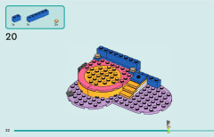 LEGO 42610 instructions page 32 – build guide