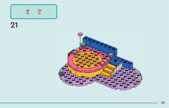 LEGO 42610 instructions page 33 – build guide