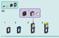 LEGO 42610 instructions page 38 – build guide