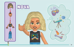 LEGO 42610 instructions page 41 – build guide