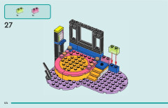 LEGO 42610 instructions page 44 – build guide