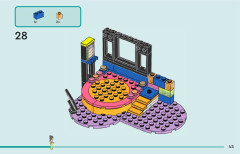 LEGO 42610 instructions page 45 – build guide