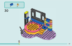 LEGO 42610 instructions page 47 – build guide