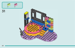 LEGO 42610 instructions page 48 – build guide