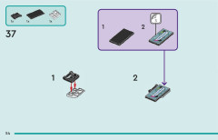 LEGO 42610 instructions page 54 – build guide