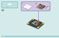 LEGO 42610 instructions page 58 – build guide