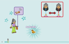 LEGO 42610 instructions page 6 – build guide