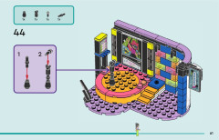 LEGO 42610 instructions page 61 – build guide
