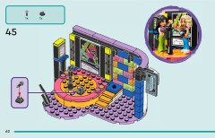 LEGO 42610 instructions page 62 – build guide